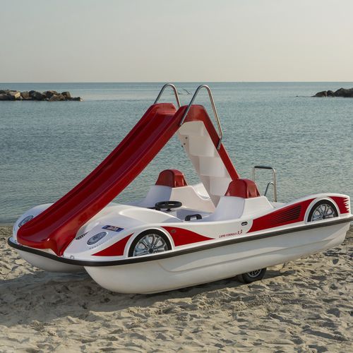 4人用ペダルボ－ト - Capri Formula 3.30 - CNA Centro Nautico Adriatico - 滑り台付
