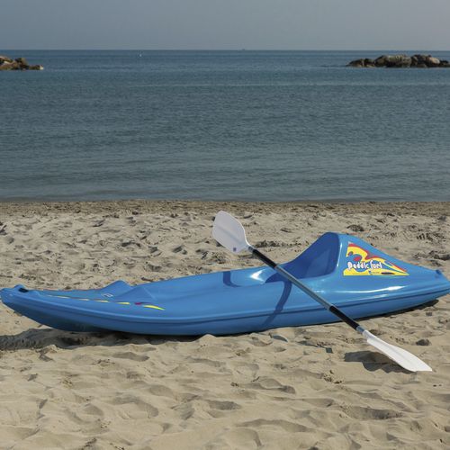 レクリエーションカヌー - SURF S - CNA Centro Nautico Adriatico - 1人用 / ガラス繊維 / ポリエステル製