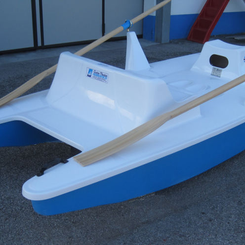 2人乗り手こぎカタマラン - Montecarlo  - CNA Centro Nautico Adriatico