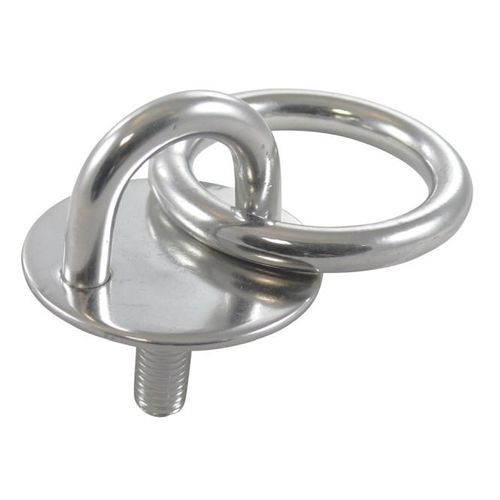固定式ヨット用アイプレート - 814785 series - Marinetech Edelstahlhandel GmbH & Co.KG - 半円形 / セールボート用