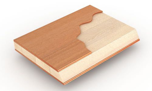 船舶の整備サンドイッチパネル - BLOCKBOARD  - BELLOTTI SPA - okoumé