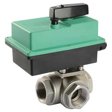 ボート用アクチュエータ - MOTORISED 3-WAY AISI VALVE - Comparato Nello - 電動