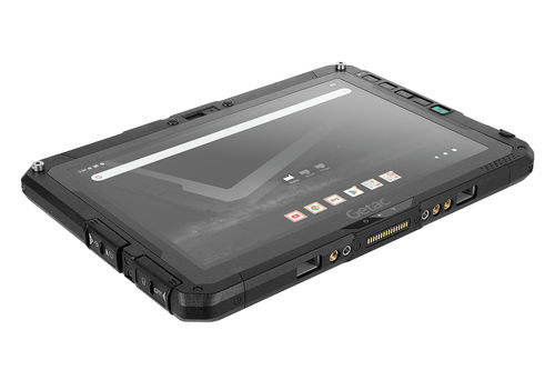 海用タブレット（PC） - ZX10 - Getac - 携帯用 / タッチスクリーン / IP66