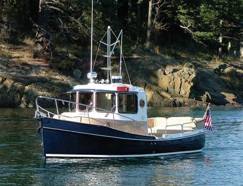 船内機トロール船 - R-21EC - Ranger Tugs