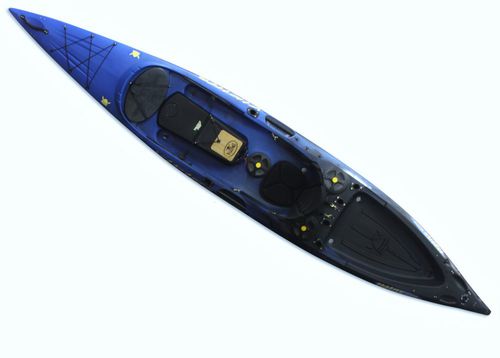 シットオントップカヤック - Profish Reload - Viking Kayaks - 遠出用 / 釣り用 / 大人用