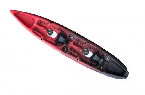 シットオントップカヤック - Tempo Fisherman II - Viking Kayaks - 探検用 / 釣り用 / 大人用