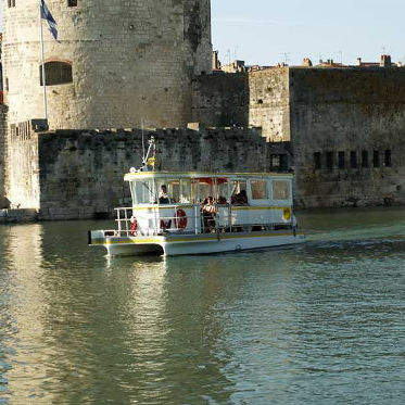 遊覧船業務用ボート - Passeur La Rochelle - Alternatives Energies - カタマラン / 電動式