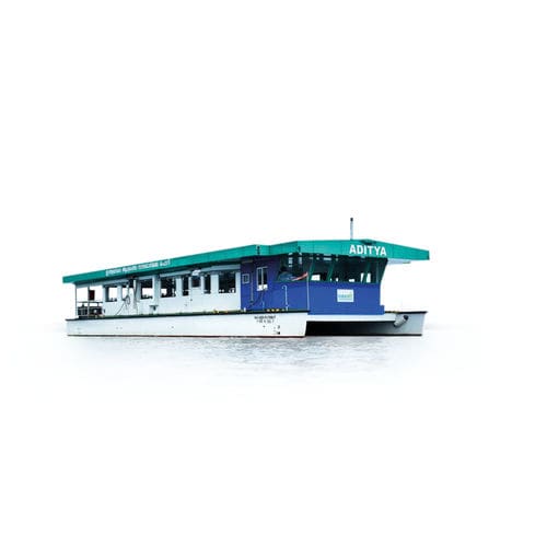 船用推進システム - ZE SUPER-SOLAR - Alternatives Energies - 電動式