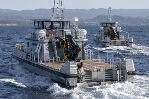 船用推進システム - HYBRID - Alternatives Energies - ディーゼルと電気のハイブリッド