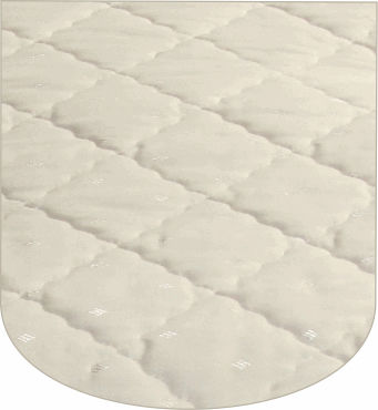 ボート用マットレス保護 - King Round Ended  - Ship Shape Bedding
