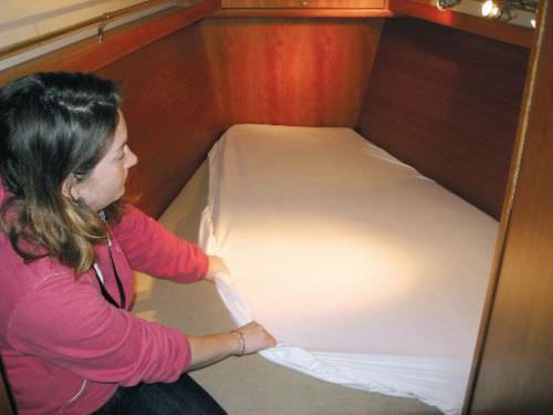 ボート用シーツ - King - Ship Shape Bedding