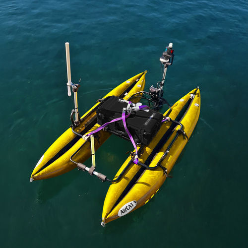 沿岸水路調査用マリンドローン - AirCAT  - Subsea Tech - 環境計測用 / 海底地形図作成用 / 港湾監査用