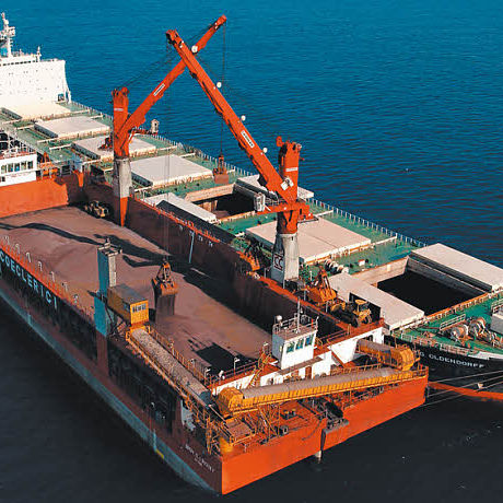 クレーン船用クレーン - CBG series - Liebherr-International Deutschland - 浮きドック / 重積載用 / ナックルブーム