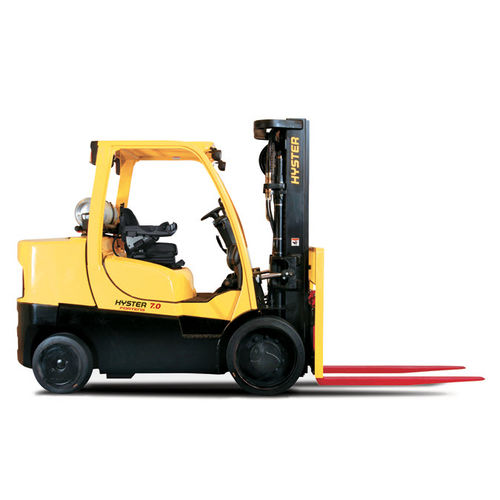 港湾用フォークリフト - S6.0-7.0 FT - Hyster - ターミナル / Ro-Ro船