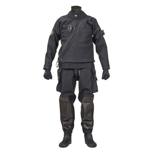 ダイビングスーツ - CORDURA FZ - Ursuit - 業務用 / ドライスーツ / 長袖 