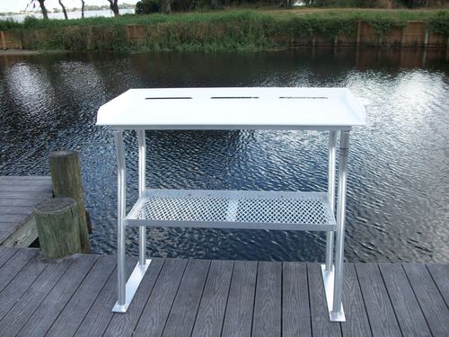 ドッククリーニング台 - FCS02-4 - C&M Marine Products - 固定型