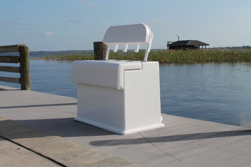 ボート用ベンチソファ - CMDFLPLW - C&M Marine Products - 2人用