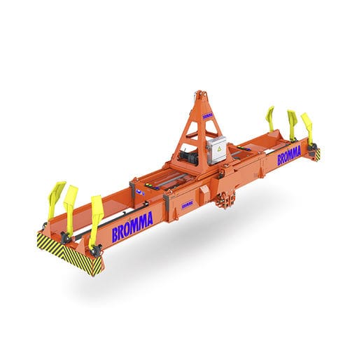 移動式港湾クレーン用スプレッダー - EH170U - BROMMA 移動式港湾クレーン用スプレッダー - EH170U - BROMMA