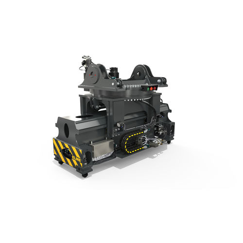 リーチ スタッカー用工具交換装置 - 717 - ELME SPREADER