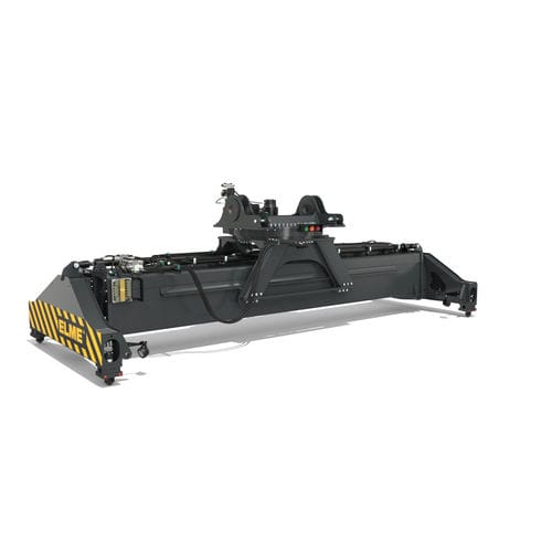 積荷コンテナクレーン用スプレッダー - 817 INN. - ELME SPREADER - 伸縮自在 / 電動