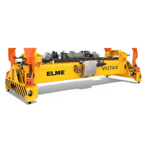 コンテナ用スプレッダー - 8210 Vectrix - ELME SPREADER - 伸縮自在 / 電動