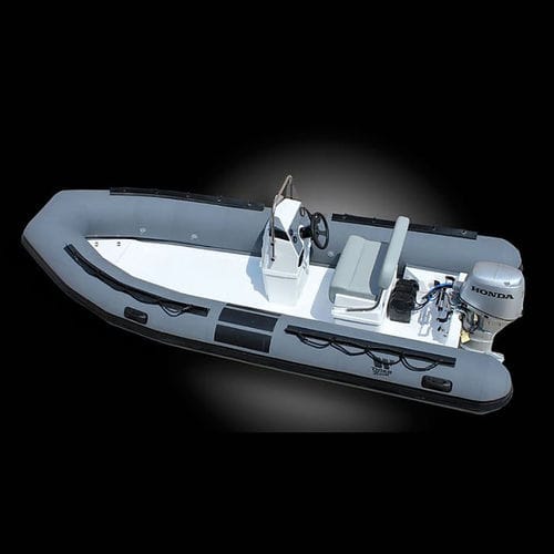 潜水サポート船業務用ボート - DM500 - Tiger Marine - 船外機 / 複合艇