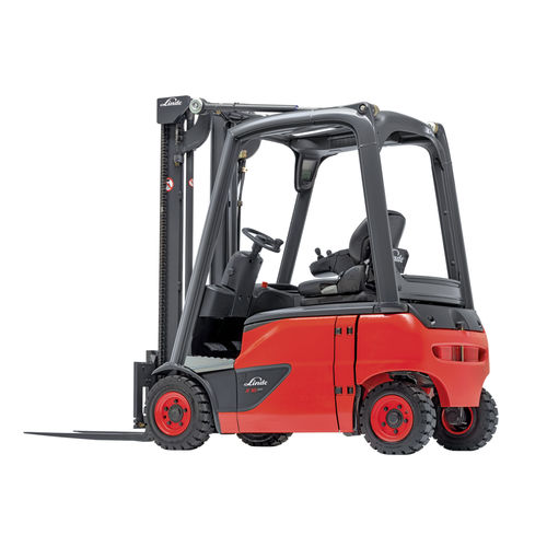 港湾用フォークリフト - E16 – E20 P - LINDE Heavy Truck Division - ターミナル / Ro-Ro船