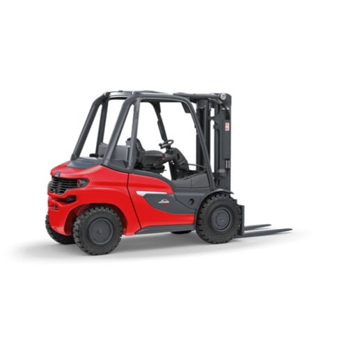 港湾用フォークリフト - H35 – H50 - LINDE Heavy Truck Division - 造船所用