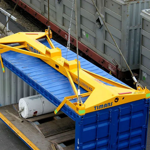 コンテナ用スプレッダー - C-lift series - TIMARS AB - 半自動