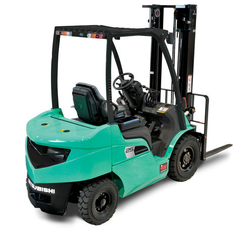 造船所用フォークリフト - FD20-35N3 series - Mitsubishi Forklift Trucks