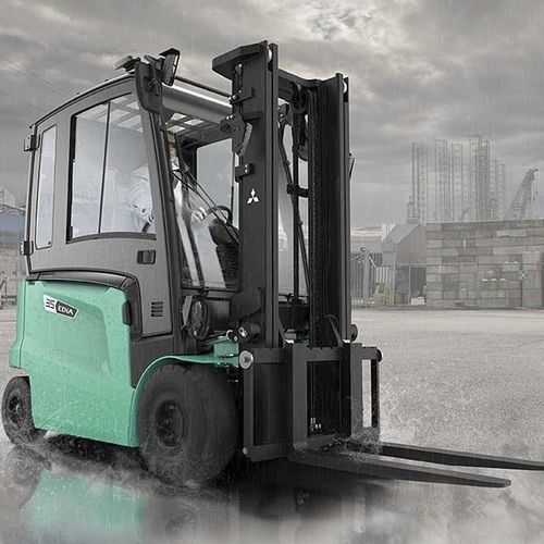 造船所用フォークリフト - FB25-35A(C)N series - Mitsubishi Forklift Trucks