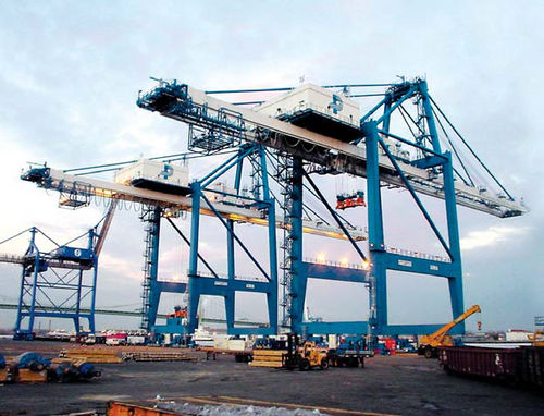 Post-Panamaxコンテナガントリークレーン - 65 LT - Hyundai Samho Crane Division