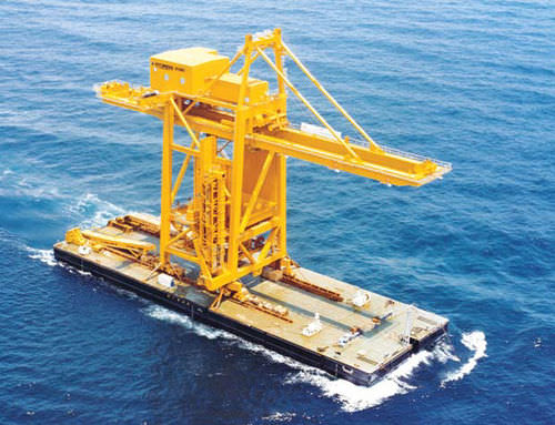 コンテナガントリークレーン - Hyundai Samho Crane Division