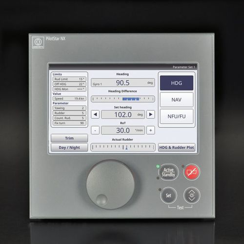 船用自動操縦装置 - PilotStar® NX - Anschuetz