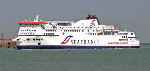 Ro-Ro船カーフェリー - SEAFRANCE RODIN - Meyer Turku