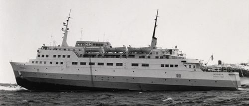 カーフェリー - NORDIA - Meyer Turku