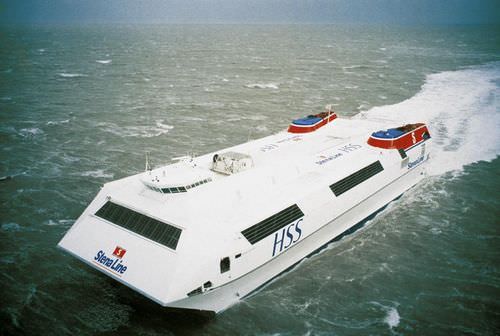 カタマランカーフェリー - STENA EXPLORER - Meyer Turku - 高速