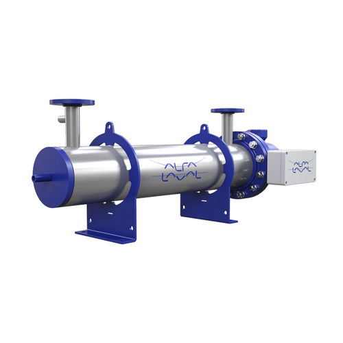 シェル＆チューブ式熱交換器 - Aalborg EH - Alfa Laval Mid Europe - 船用