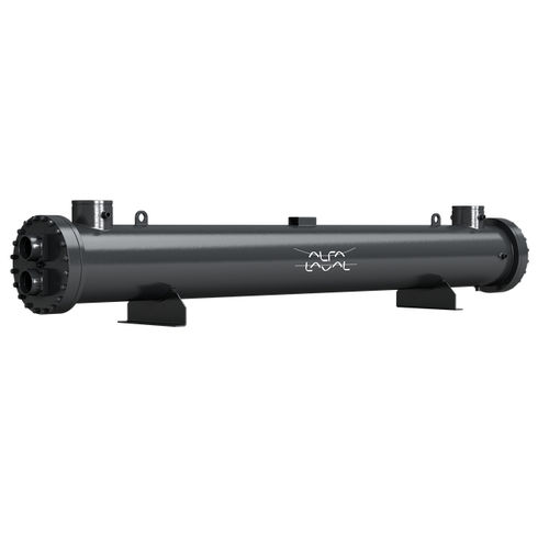 シェル＆チューブ式熱交換器 - DM - Alfa Laval Mid Europe - 船用