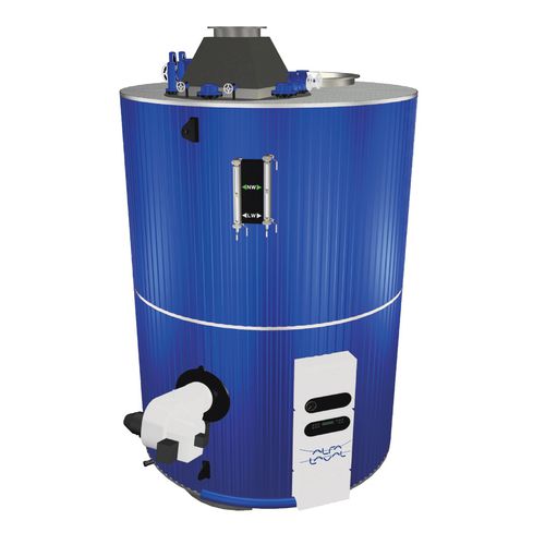燃料湯船用ボイラー - Aalborg OC - Alfa Laval Mid Europe - 排気ガス回収