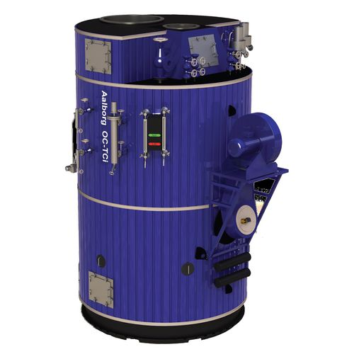 燃料湯船用ボイラー - Aalborg OC-TCi - Alfa Laval Mid Europe - 排気ガス回収
