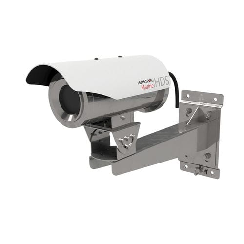 熱ビデオカメラ - AlphaHeatDetectionSystem - Alphatron Marine - CCTV / ボート用 / 固定式
