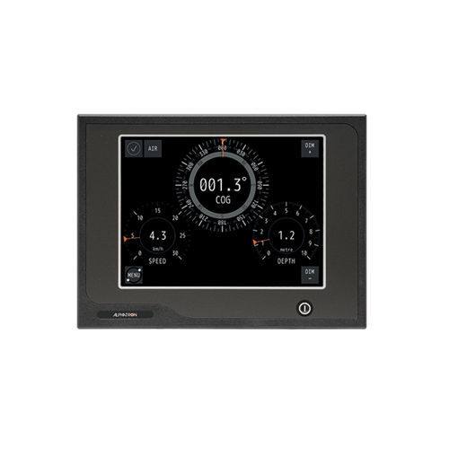 海用反復ディスプレイ - AlphaLine MFL - Alphatron Marine - 船用 / コンパス用 / タッチパネル付き