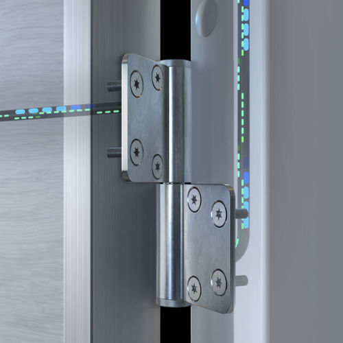 クルーズ船蝶番 - E-hinge - Antti-Teollisuus - 大型客船用 / 見えない / 電動式