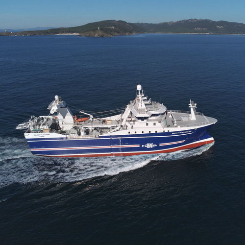 トロール漁船商業用漁船 - Baldvin Njalsson - Armon Shipyards
