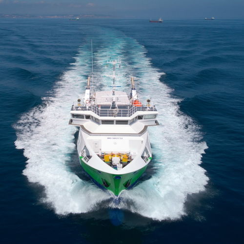 Ro-Pax フェリー旅客フェリー - Mestre Jaime Feijó - Armon Shipyards