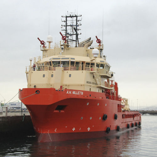 アンカハンドリング引き船オフショア支援船 - A.H. Valletta - Armon Shipyards