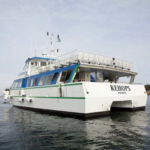 客船業務用ボート - Kheops - Bernard Shipyard - カタマラン / 船内機 / アルミニウム