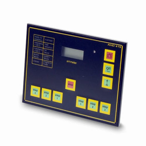 船舶制御装置 - AHD 419 - Böning Automationstechnologie GmbH & Co. KG