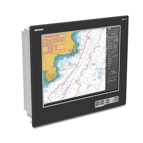 船舶スクリーン - AHD 1115 F - Böning Automationstechnologie GmbH & Co. KG - PC / ビデオ / 制御